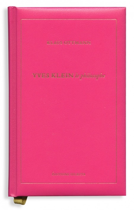 Yves Klein le philosophe