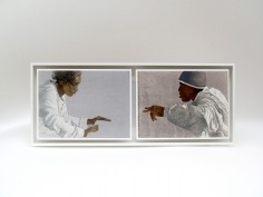 Guillaume Bresson, Sans titre, (diptyque, deux lithographies originales)