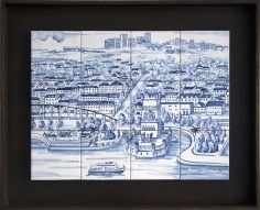 Joana Vasconcelos [panneau d'azulejos]