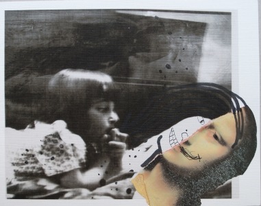 Ramin Haerizadeh [collage original]