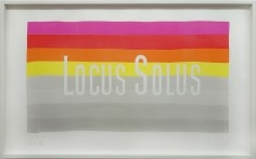Jean-Michel Othoniel, Rainbow Flag (Locus Solus), 2015