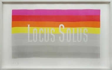 Jean-Michel Othoniel, Rainbow Flag (Locus Solus), 2015