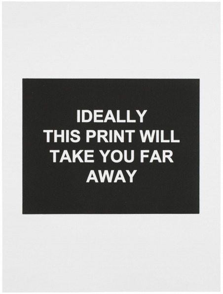 Ideally this print will take you far away