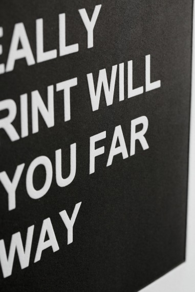 Ideally this print will take you far away
