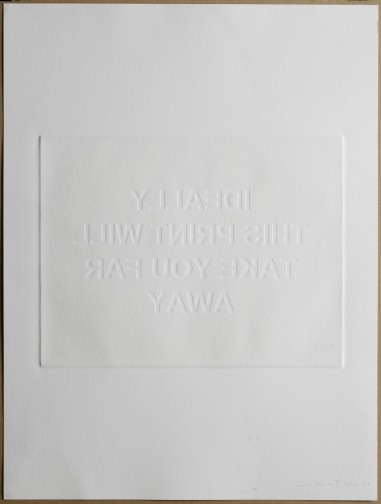 Ideally this print will take you far away