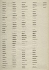Listes (Abeille Agneau Aigle)