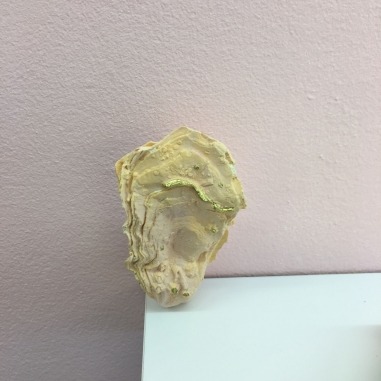 « Hand me down your love », 2018 [Huîtres]