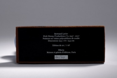Walt Disney Productions n°3 [sculpture originale]