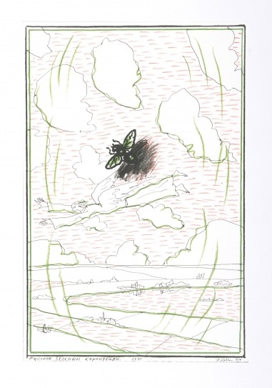 Ilya Kabakov [dessin]