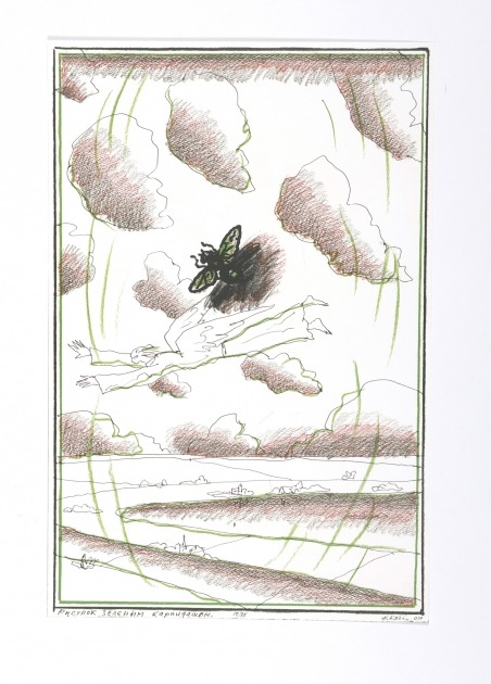 Ilya Kabakov [dessin]