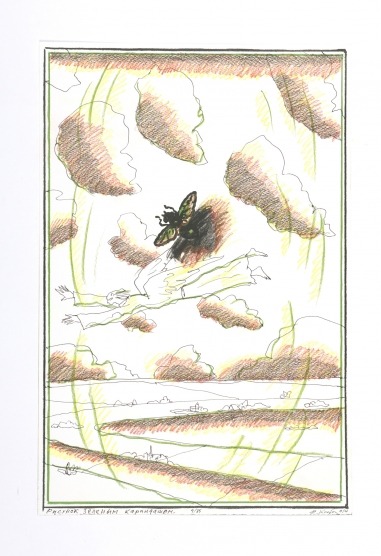 Ilya Kabakov [dessin]