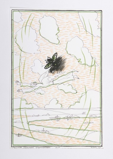 Ilya Kabakov [dessin]
