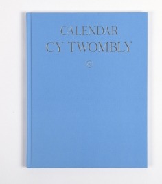 Cy Twombly - Calendar