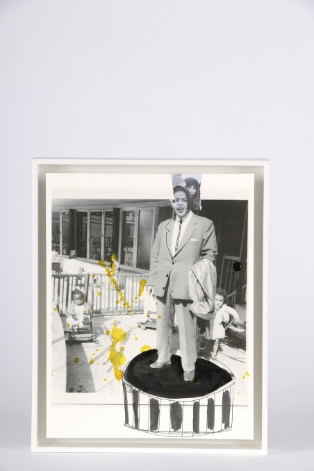 Ramin Haerizadeh [collage original]