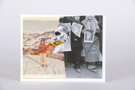 Ramin Haerizadeh [collage original]