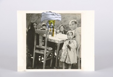 Ramin Haerizadeh [collage original]