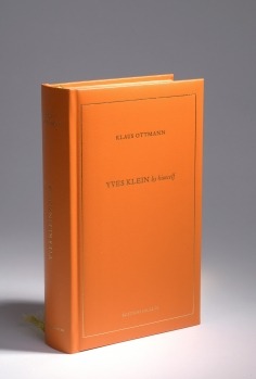 YVES KLEIN by himself