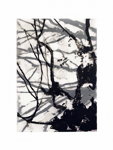 Sans titre (peinture originale sur calque)