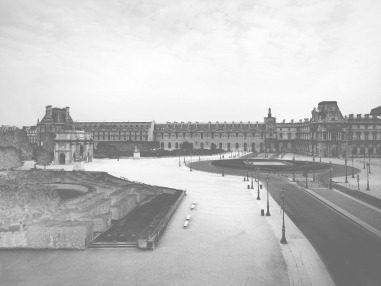 Solarisations, Place du carrousel du Louvre, 2019