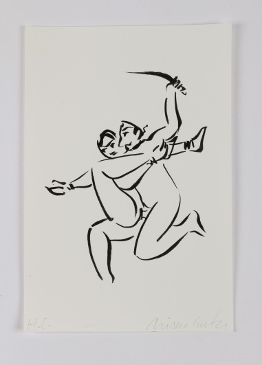 Amour [coffret de 4 dessins]