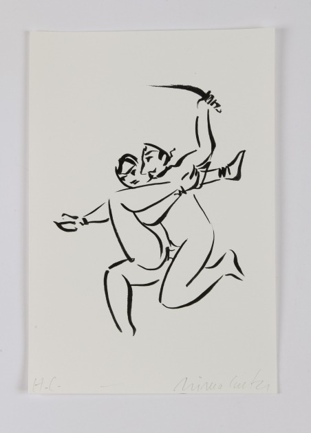 Amour [coffret de 4 dessins]