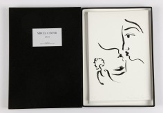 Amour [coffret de 4 dessins]