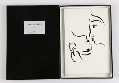 Amour [coffret de 4 dessins]