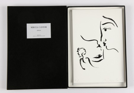 Amour [coffret de 4 dessins]