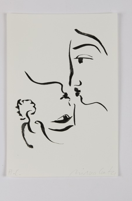 Amour [coffret de 4 dessins]