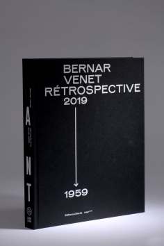 Bernar Venet, retrospective...