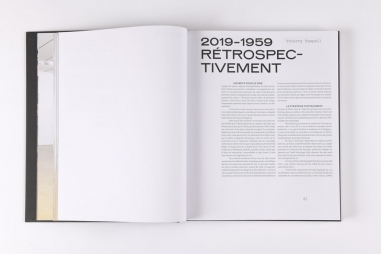 Bernar Venet, retrospective 2019-1959...