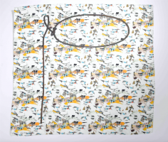 Costeseque, foulard, western