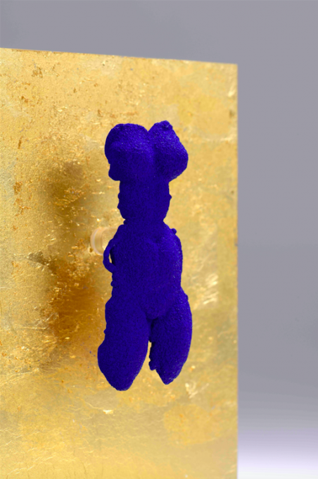 Petite Vénus Bleue IKB