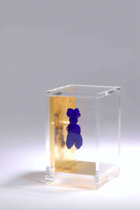 Petite Vénus Bleue IKB
