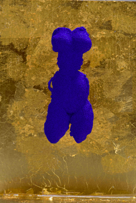 Petite Vénus Bleue IKB