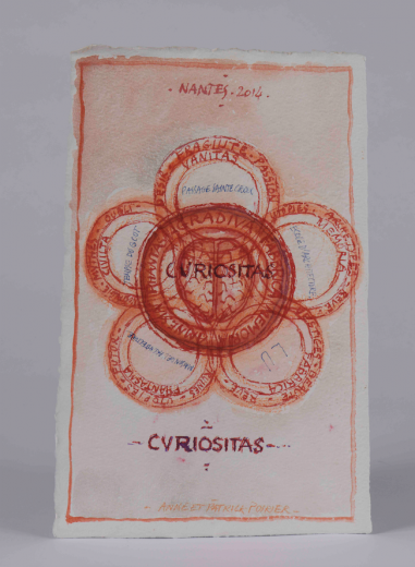 Anne et patrick Poirier, Curiositas, 2
