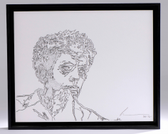 Portrait de Philip Glass
