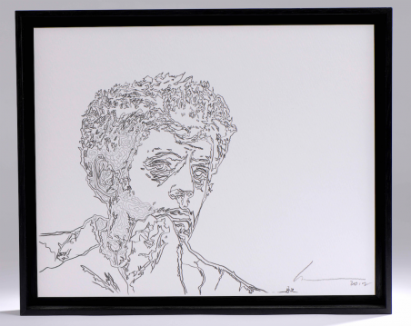 Portrait de Philip Glass