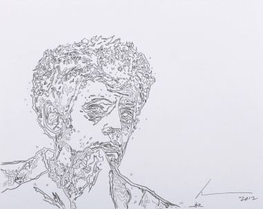 Portrait de Philip Glass