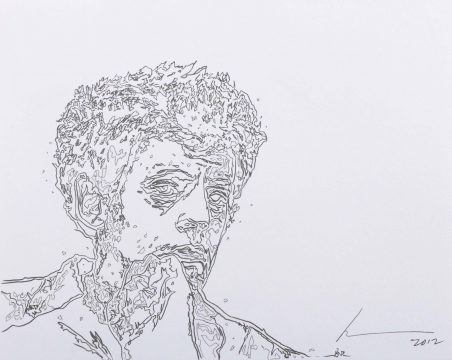 Portrait de Philip Glass