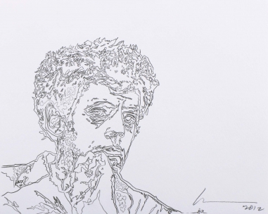 Portrait de Philip Glass