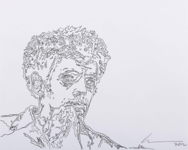 Portrait de Philip Glass