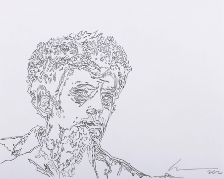 Portrait de Philip Glass