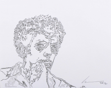 Portrait de Philip Glass