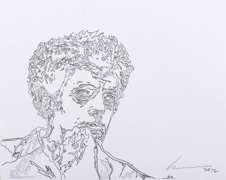Portrait de Philip Glass