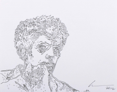 Portrait de Philip Glass