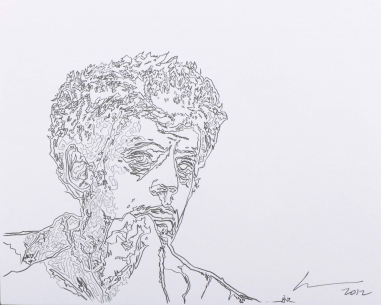 Portrait de Philip Glass