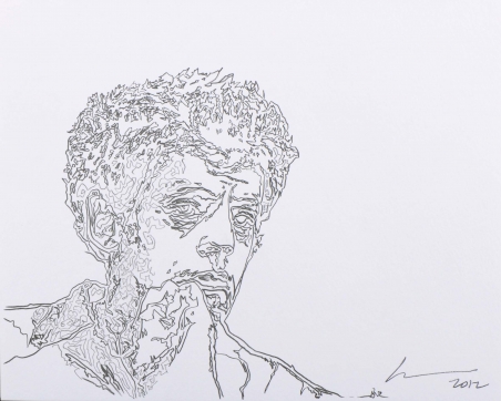 Portrait de Philip Glass