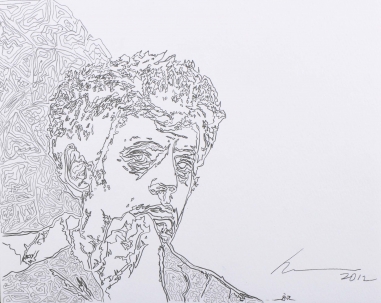 Portrait de Philip Glass