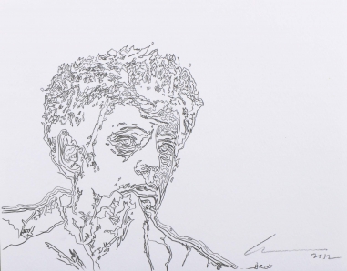 Portrait de Philip Glass